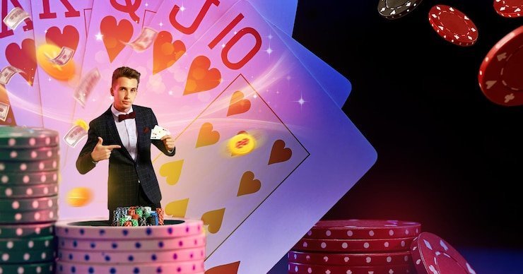 Tampilan antarmuka live dealer jitu jp menampilkan meja permainan dan area taruhan